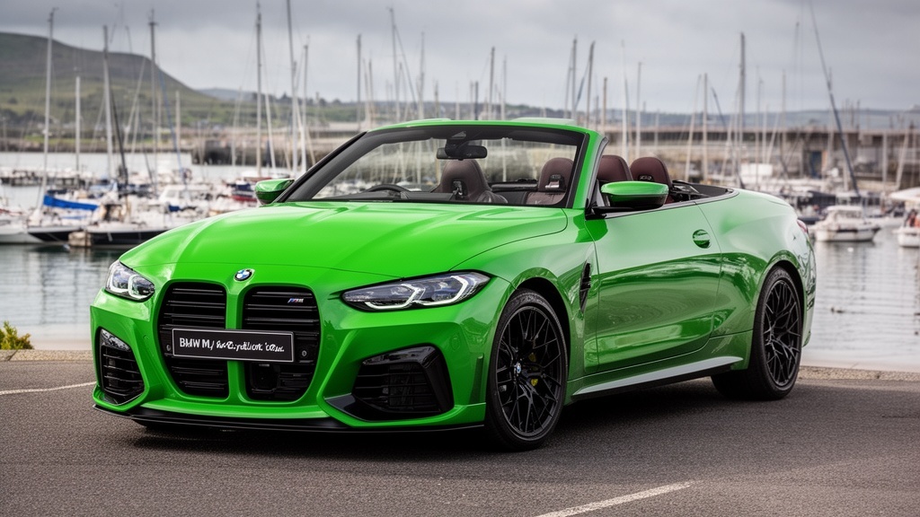 BMW M4 Competition Convertible