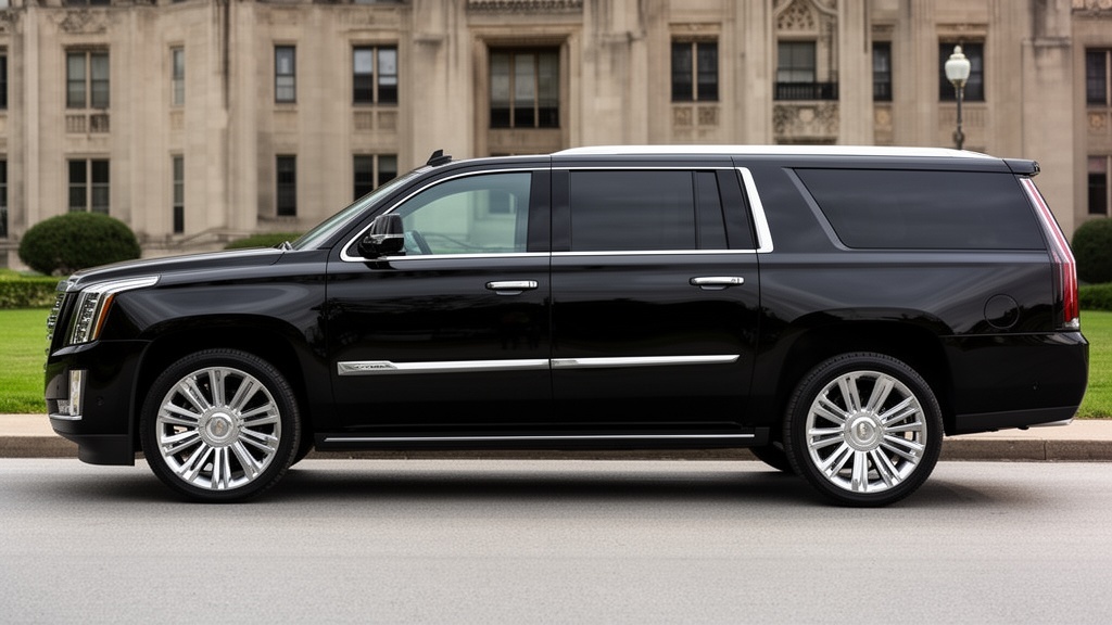 Cadillac Escalade ESV Premium Lux