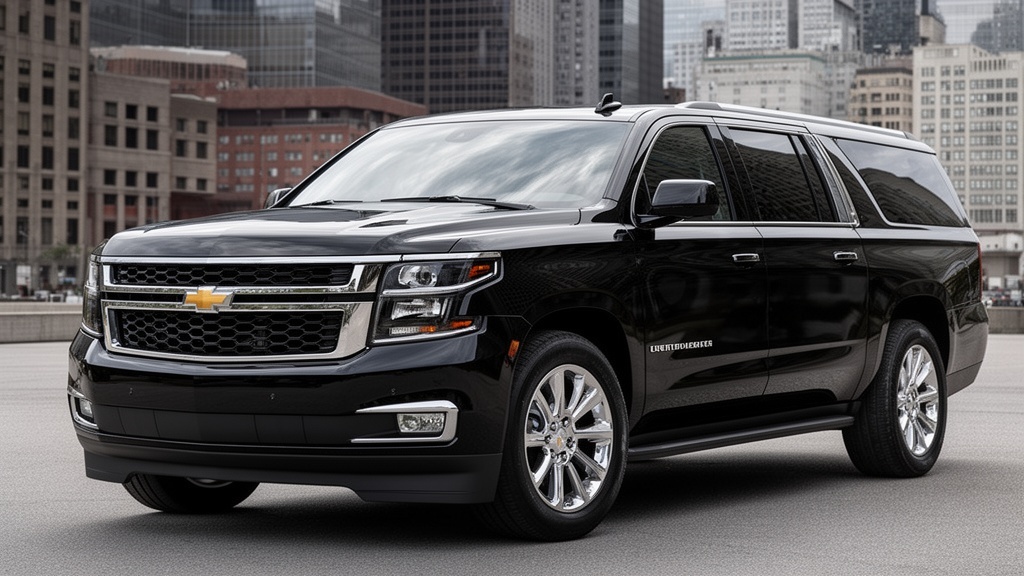 Chevrolet Suburban Premier