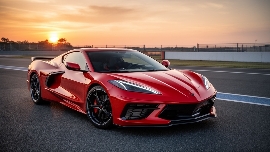 Chevrolet Corvette Stingray C8