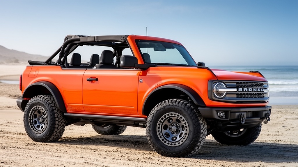 Ford Bronco Convertible