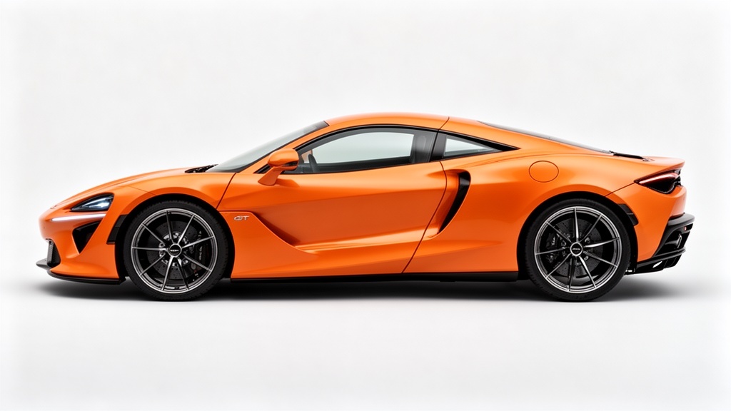McLaren GT Coupe