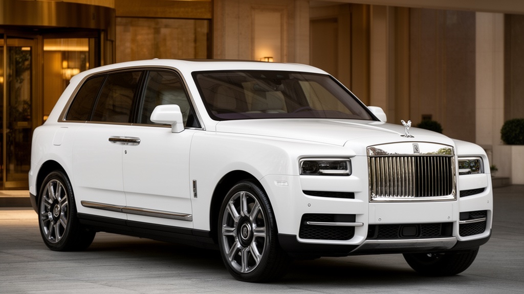 Rolls Royce Cullinan